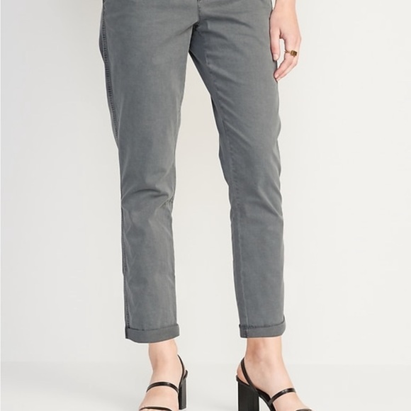 Two pair of Old Navy High Waisted OGC Chino Pants - Picture 3 of 5